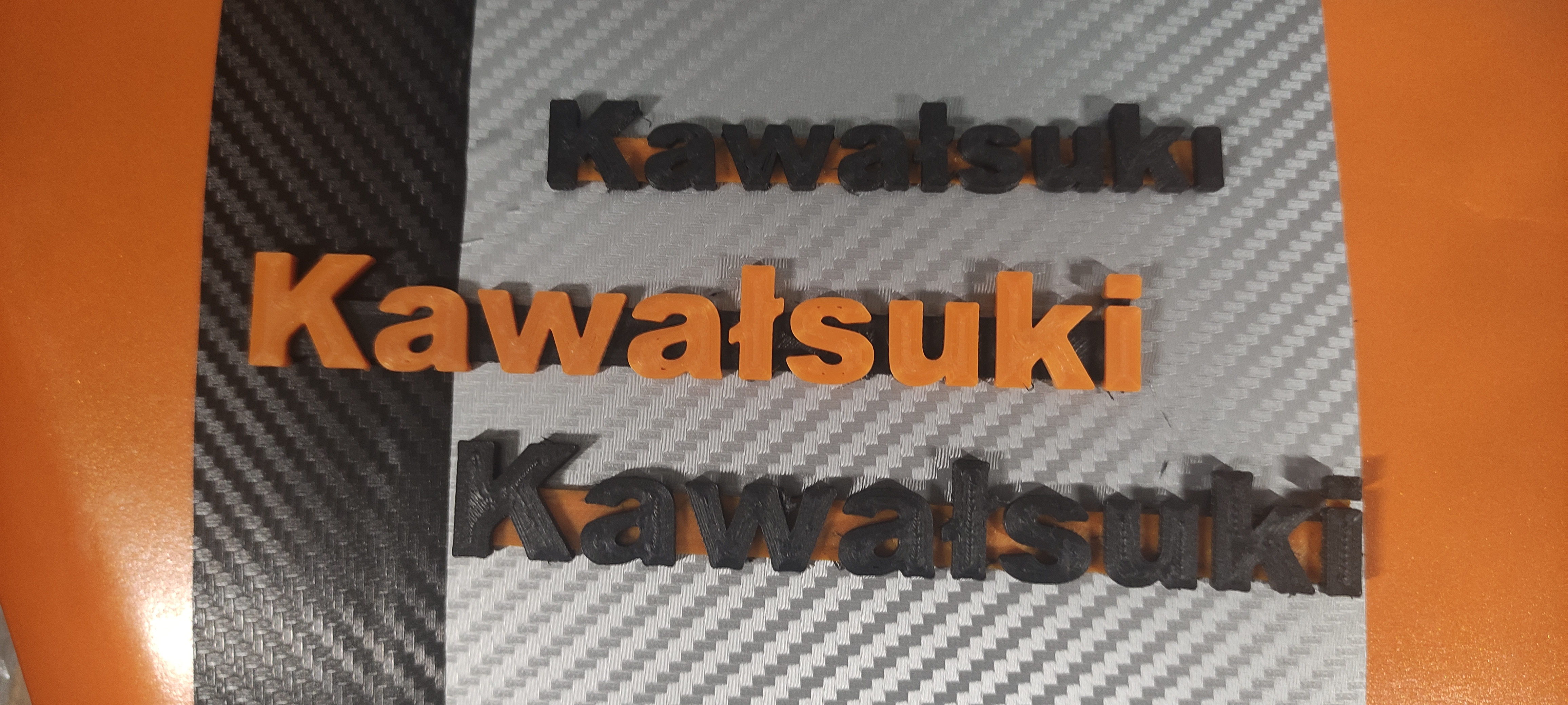 Kawasaki/Suzuki merged emblem - logo