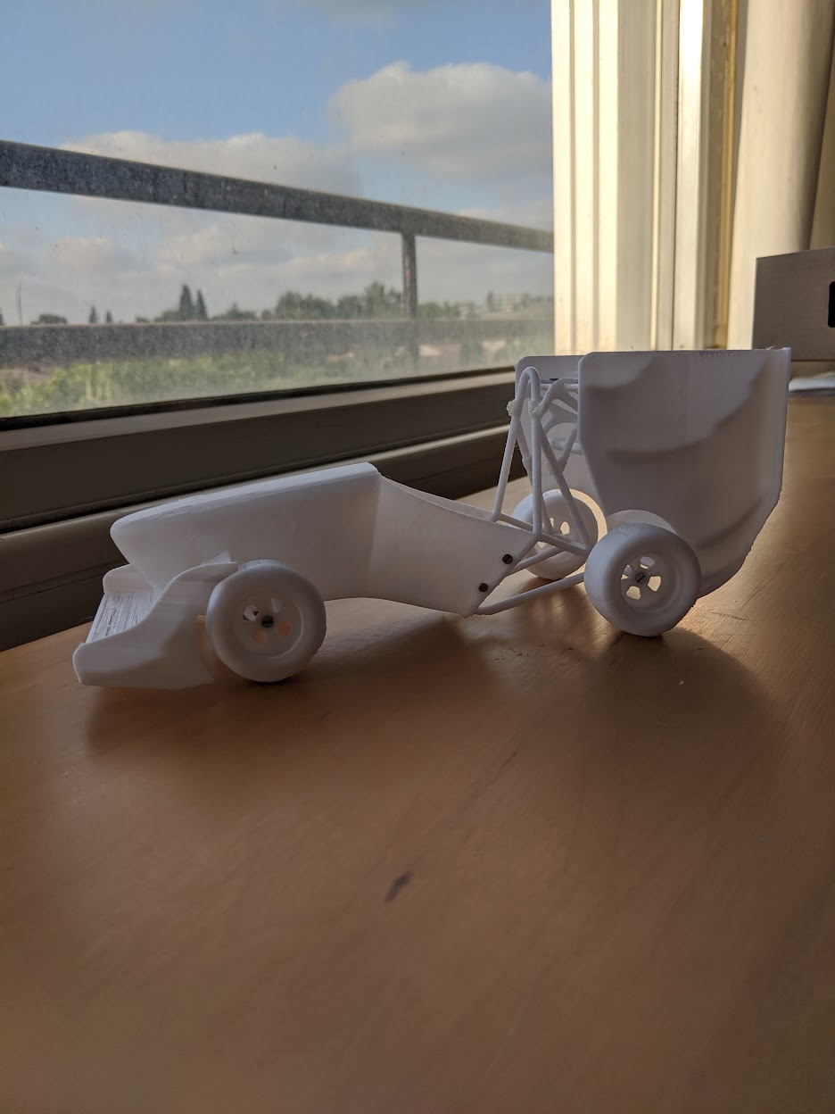 Formula Student / FSAE Racecar