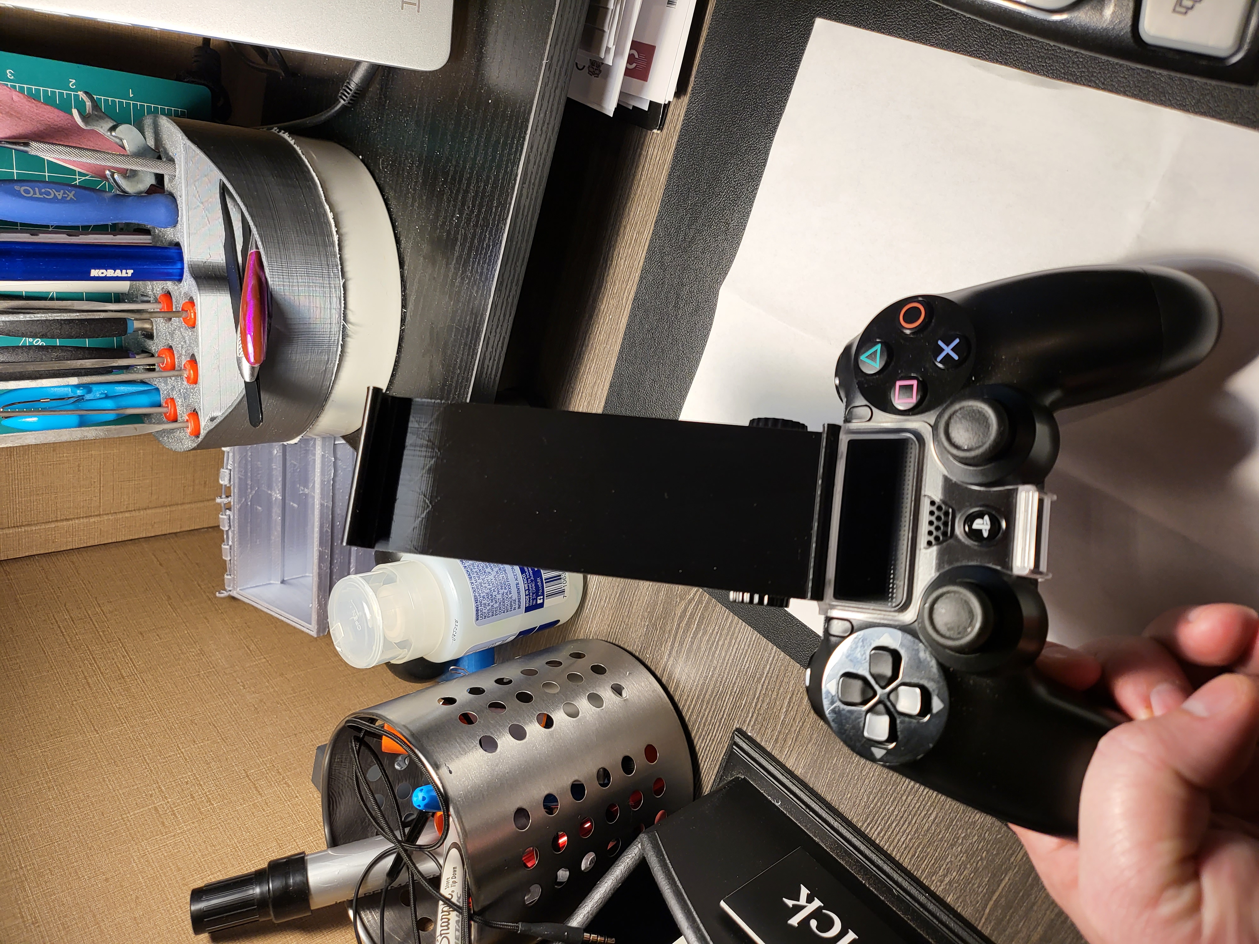 Zfold 3 Phone Adapter for PS4 Controller Mount