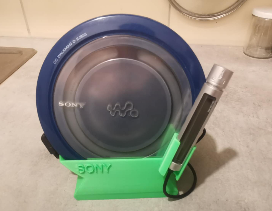 Sony Disc walkman holder