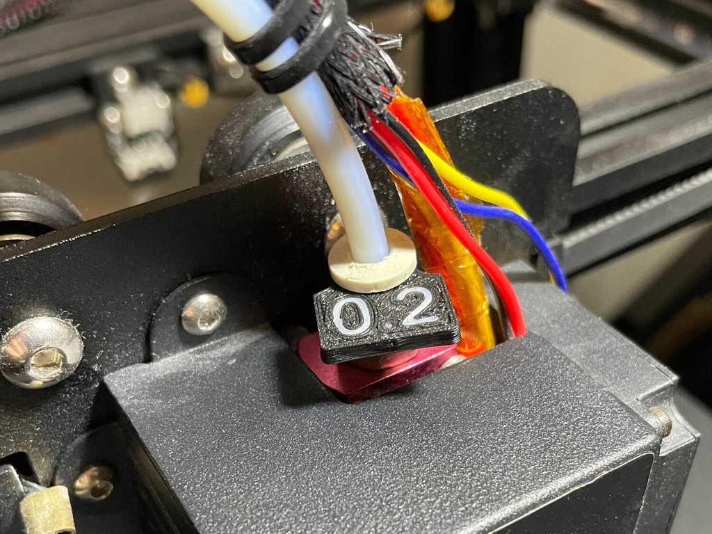 NozzleTag - Tags for nozzle sizes