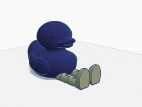 Articualated Duck