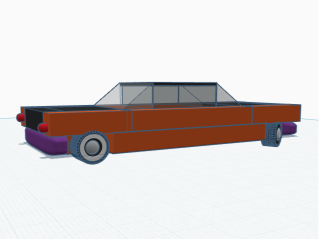 old car