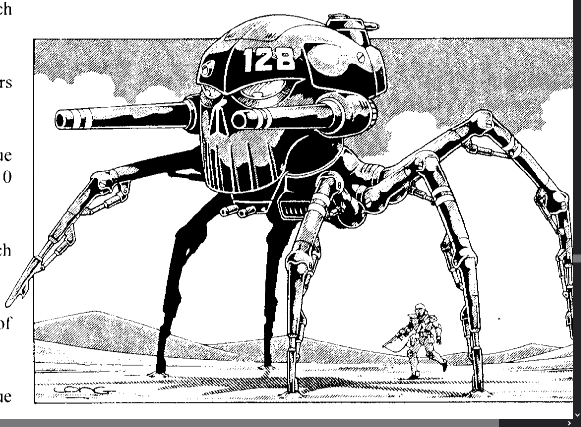 Rifts skullwalker