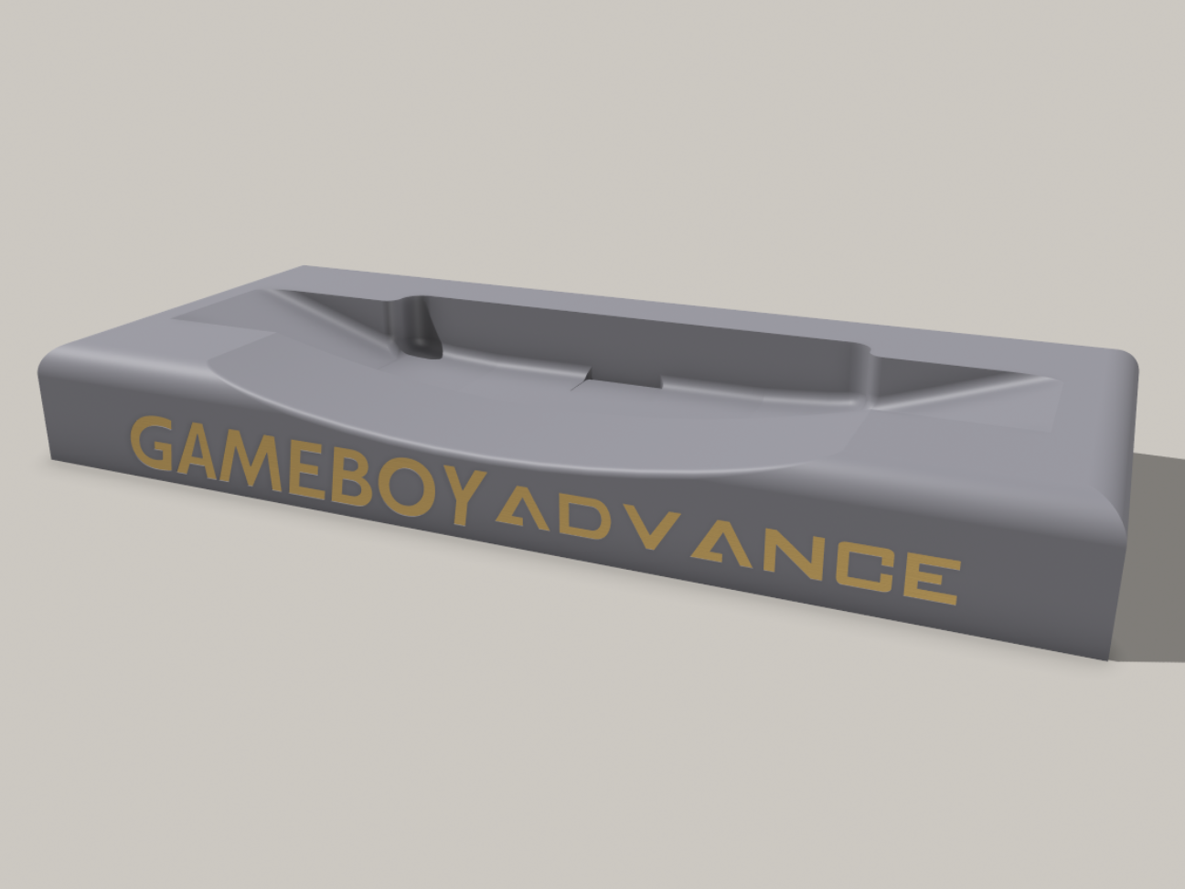 Game Boy Advance (GBA) Display Stand
