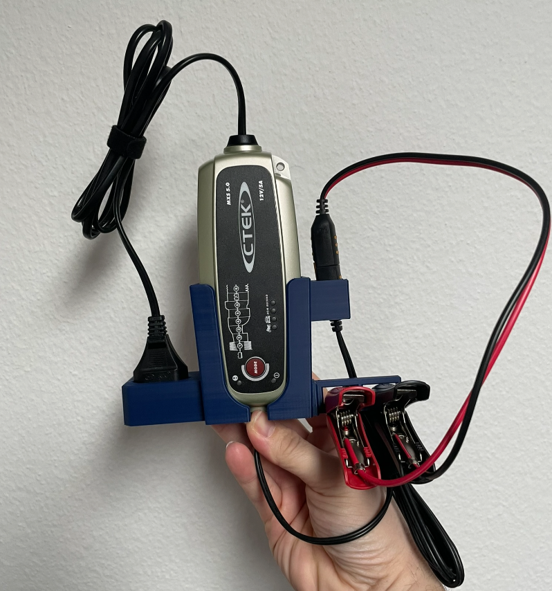 CTEK MXS 5.0 Wandhalterung