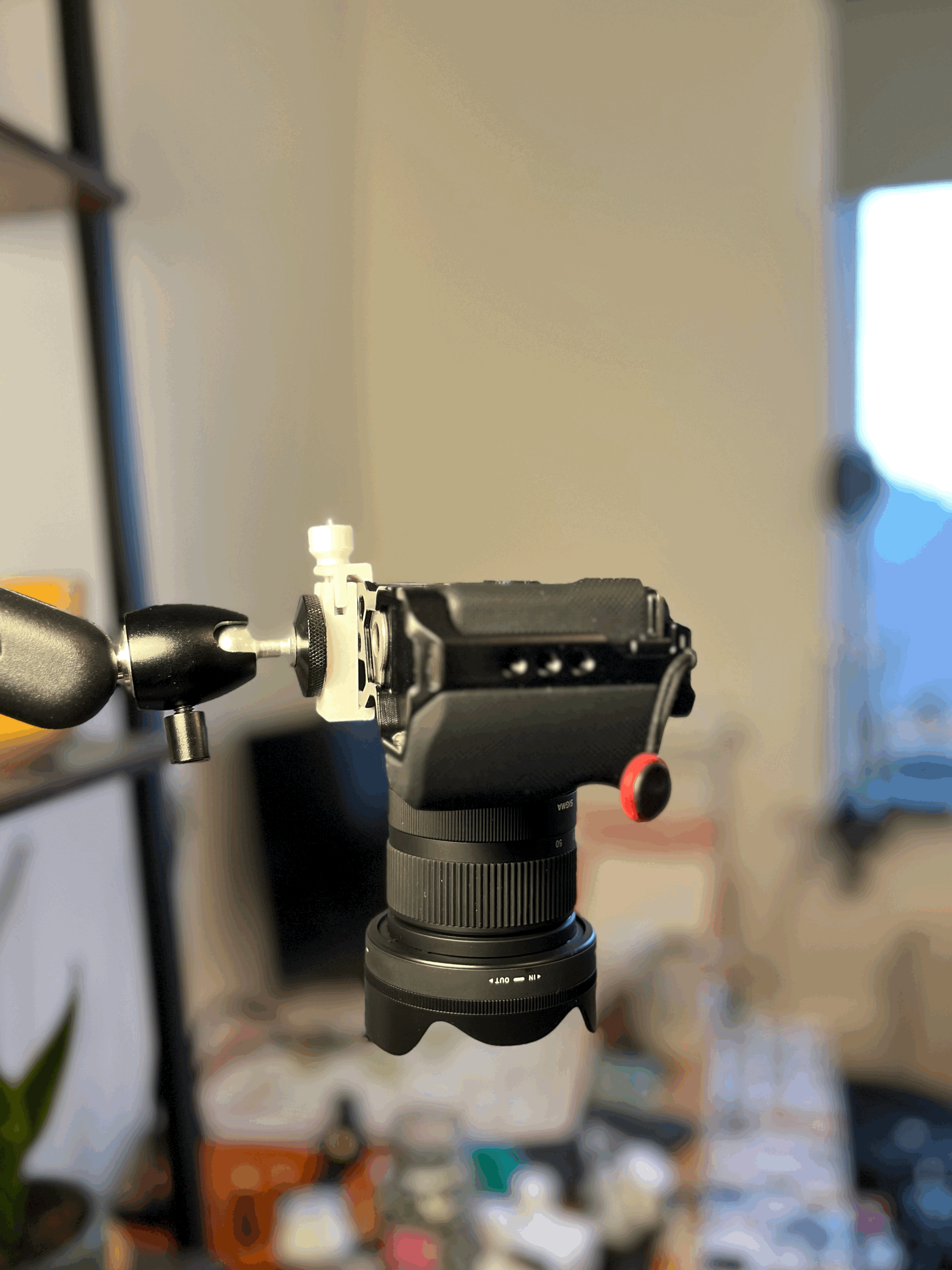 Simple ARCA SWISS adjustable clamp