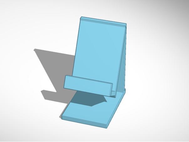 Foldable phone stand