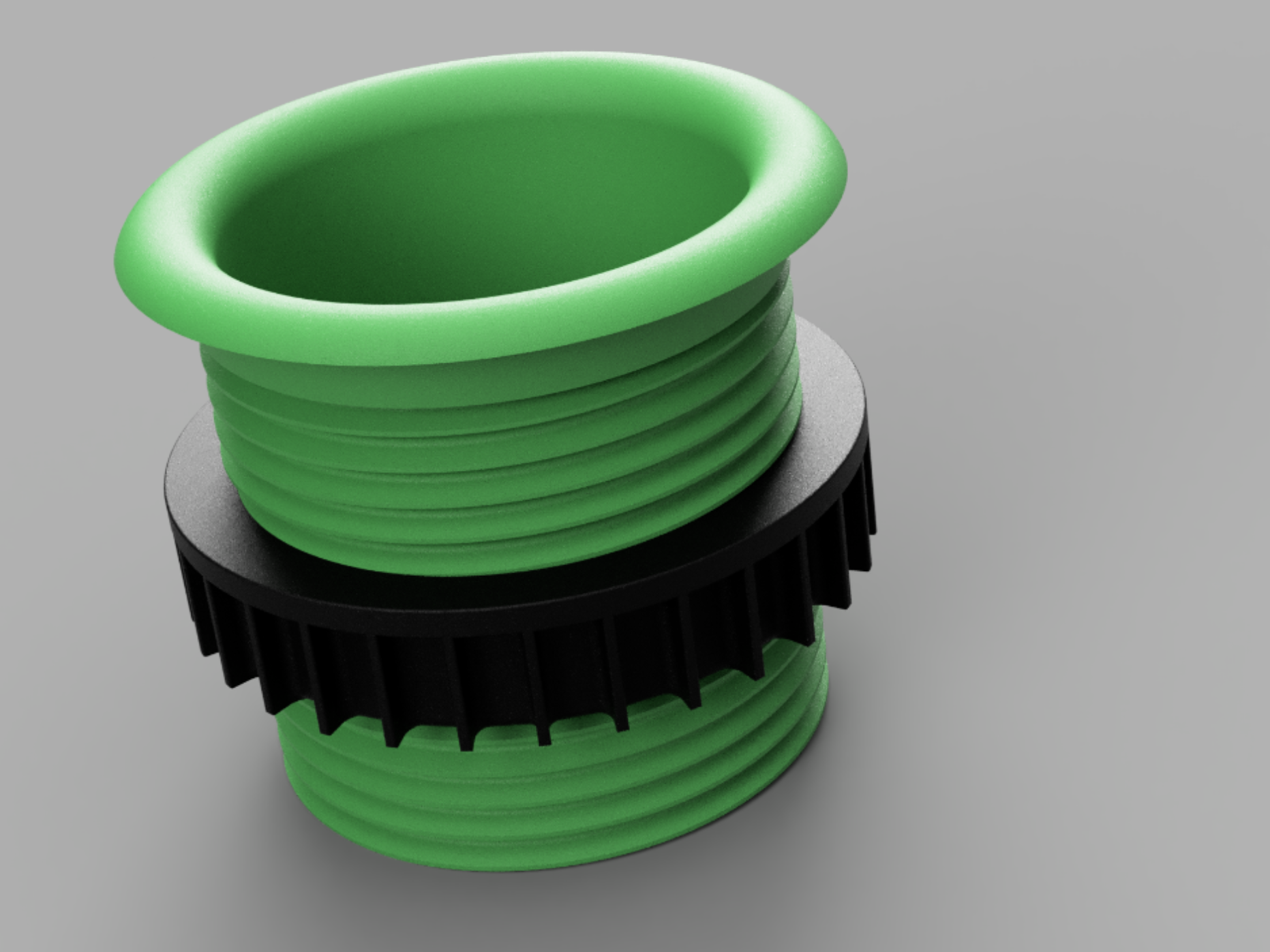 A holder for office accessories for desk