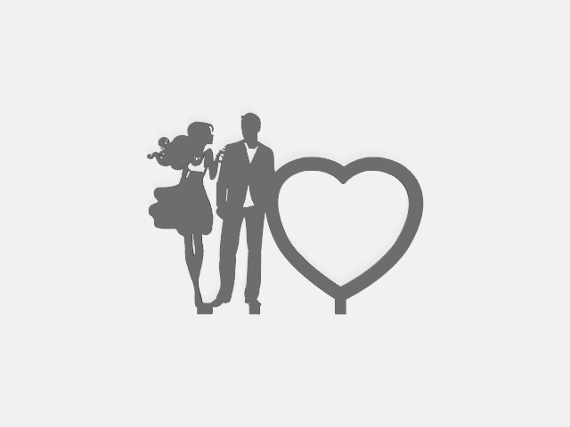 Pareja con corazon