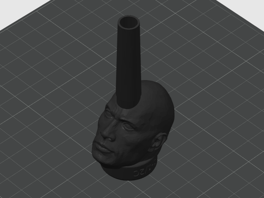 1-1/2c The Rock mouthpiece