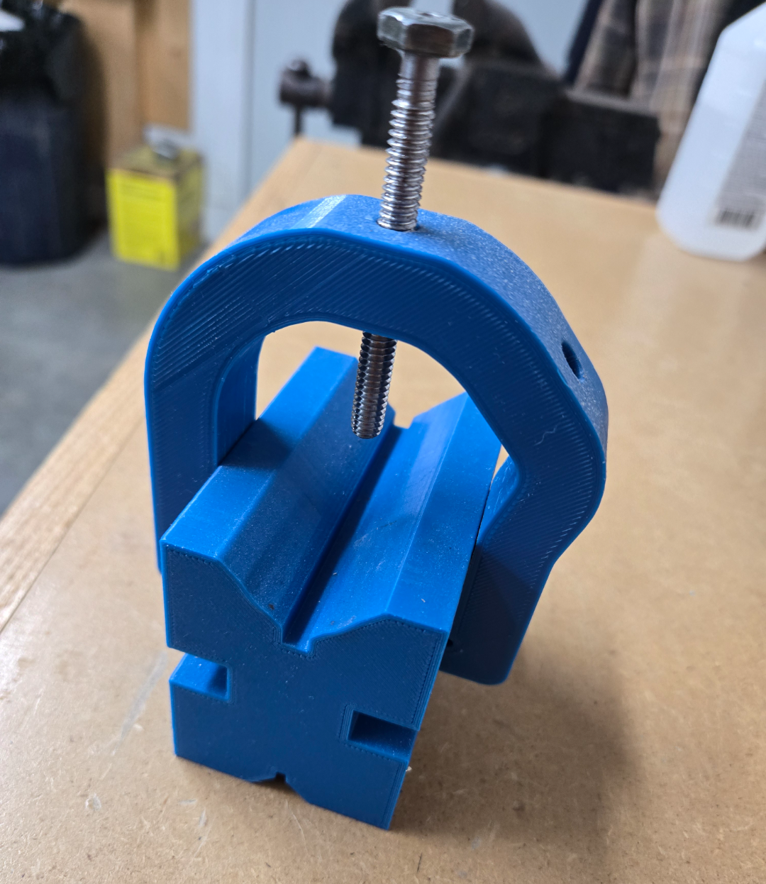 V-Block and Clamp