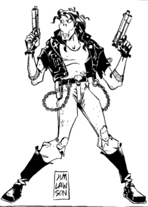 Rifts quick reflex alien.
