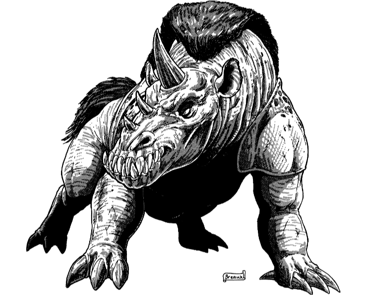 Rifts monster rino