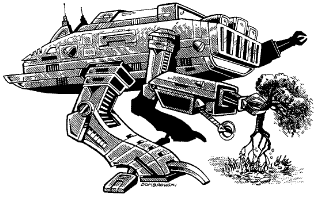 explorer robot vehicle rifts