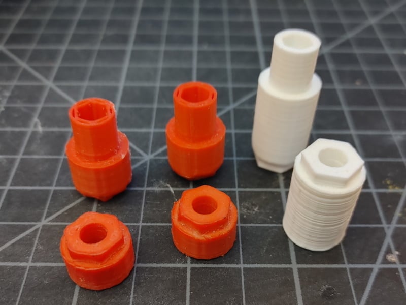 New Bright Toy RC to 12mm Hex Wheel Adapter