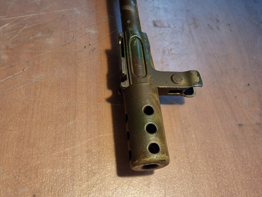 Compensator for airsoft gun SA vz 58 ARES
