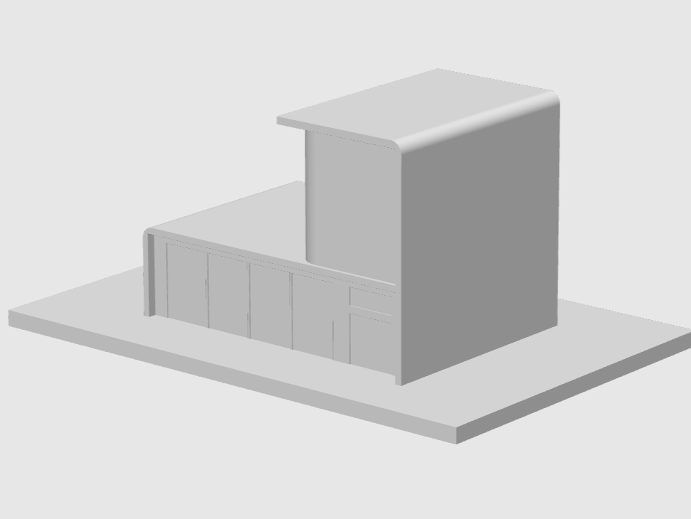 Modern building design