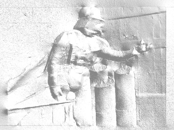 Darth Vader relief