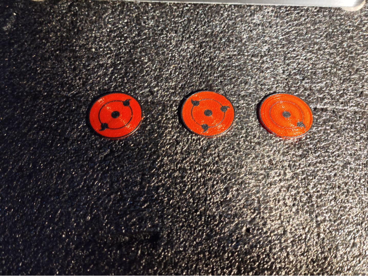 5015 Fan Blower center Cover Naruto Sharingan