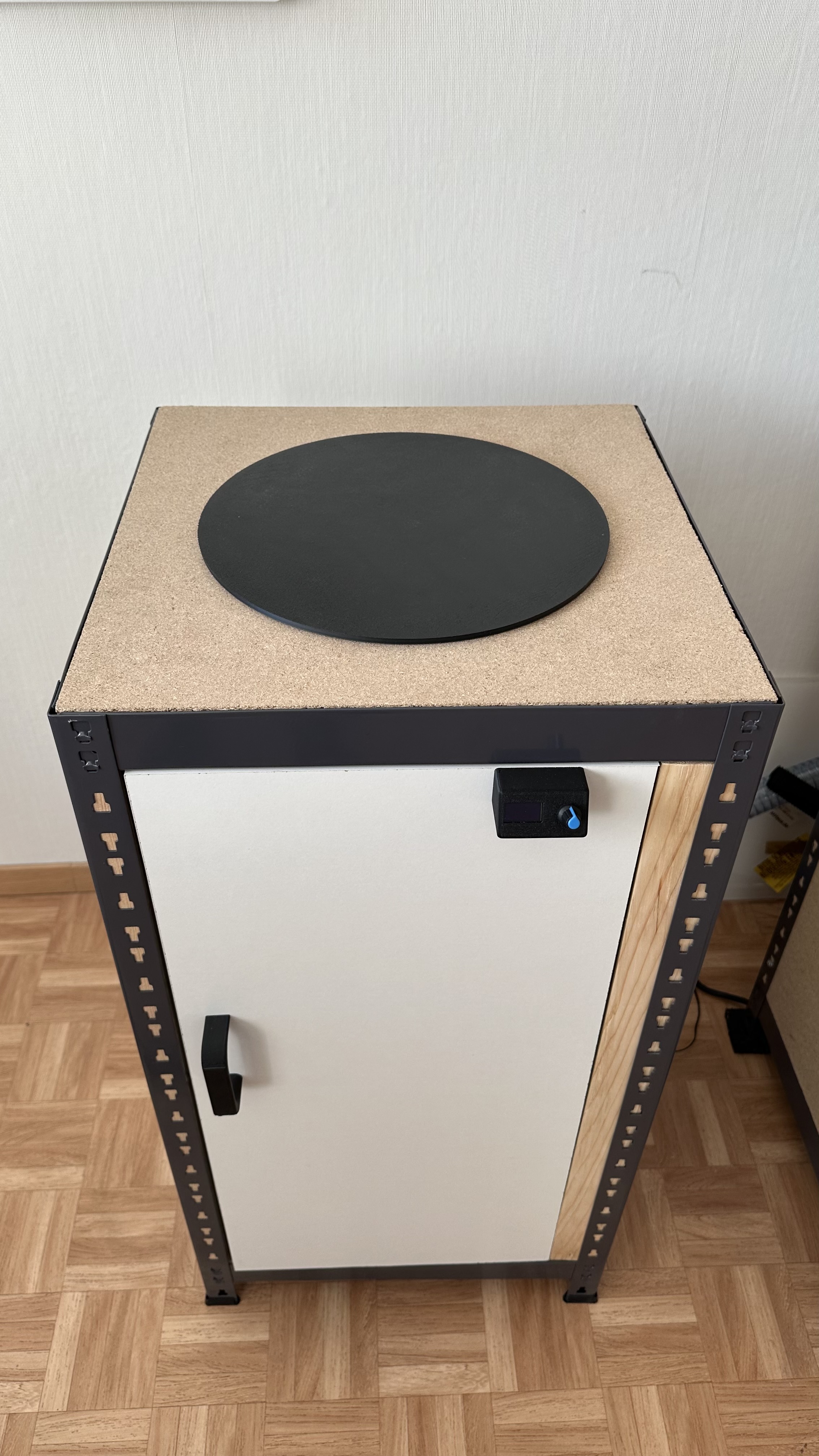 Turntable for 3D scanning