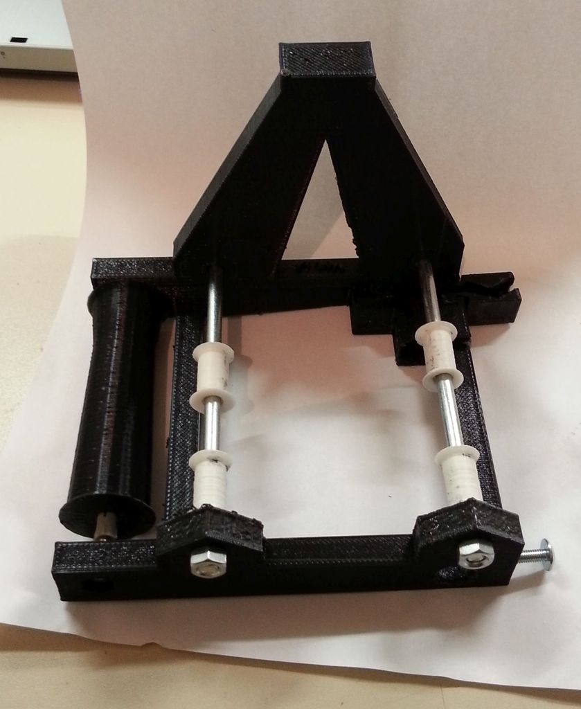 Multifunction Filament Spool Holder for RepRap NEO