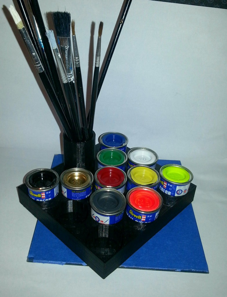 Revell Paint Organizer / Revell Farbhalter
