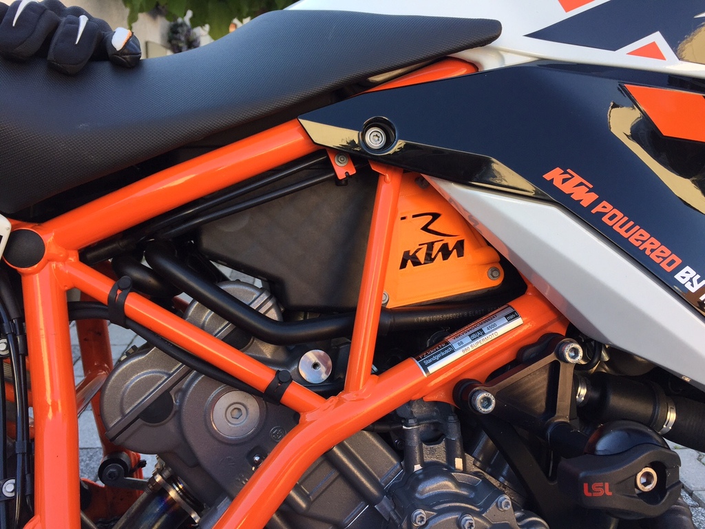 KTM 990 Summerdoors / offene Deckel für Airbox
