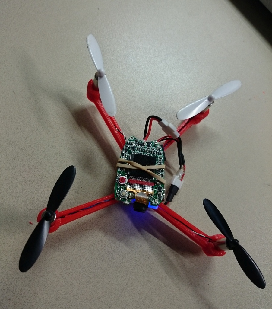 Hubsan X4 Race Chassis (v2)