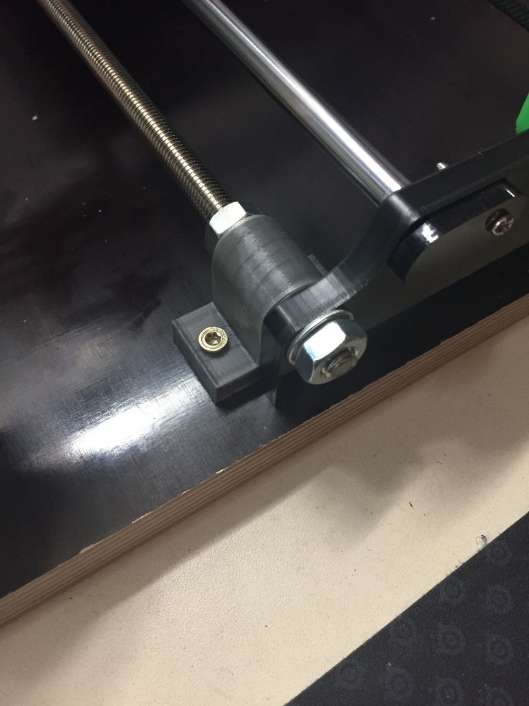 Mounting Block for Anet A8 / Prusa i3 clone