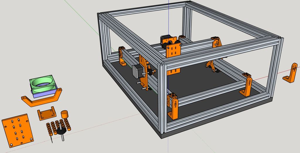 Laser Engraver - working area: 300x200mm