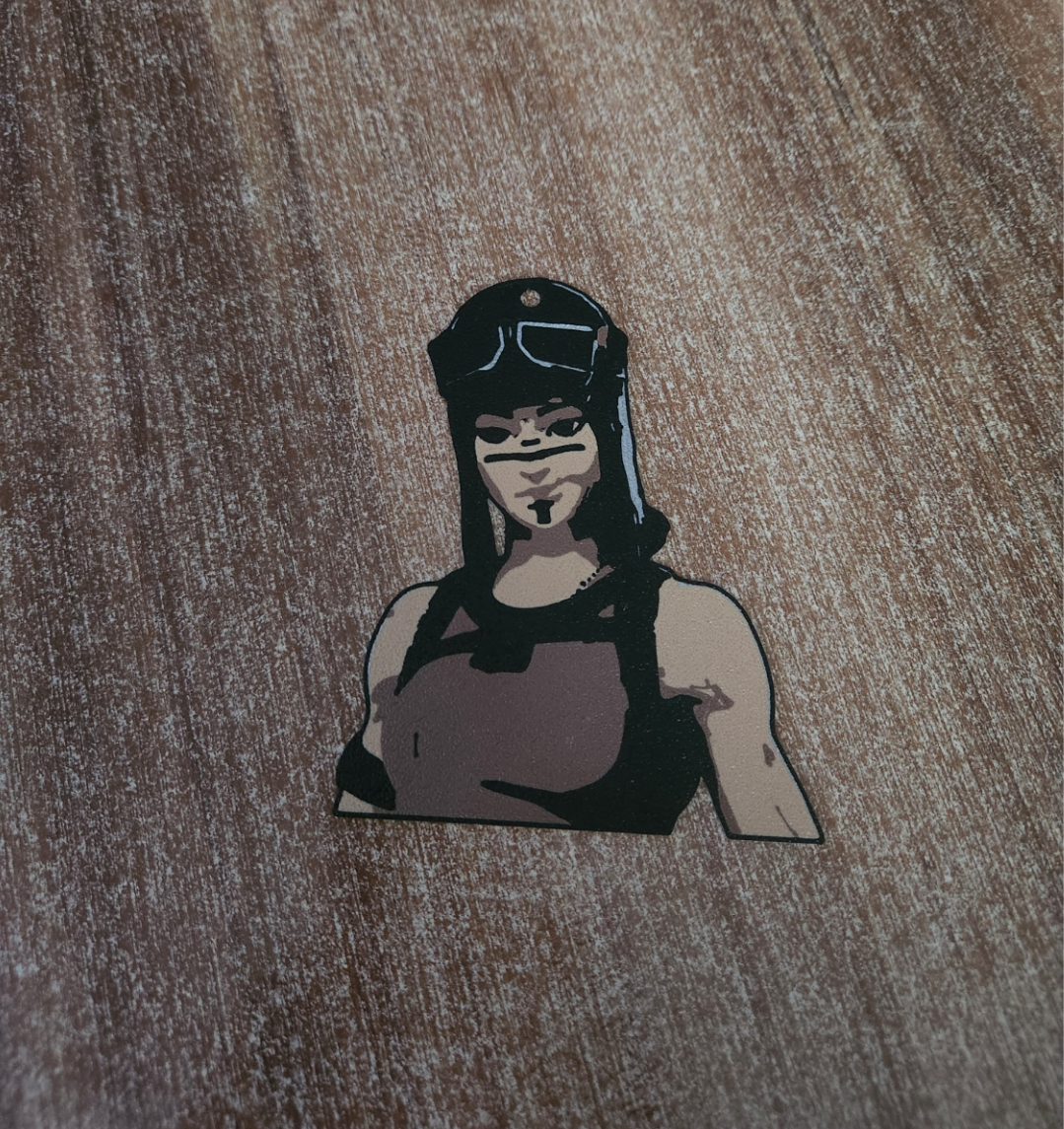 Fortnite Renegade Raider Schlüsselanhänger