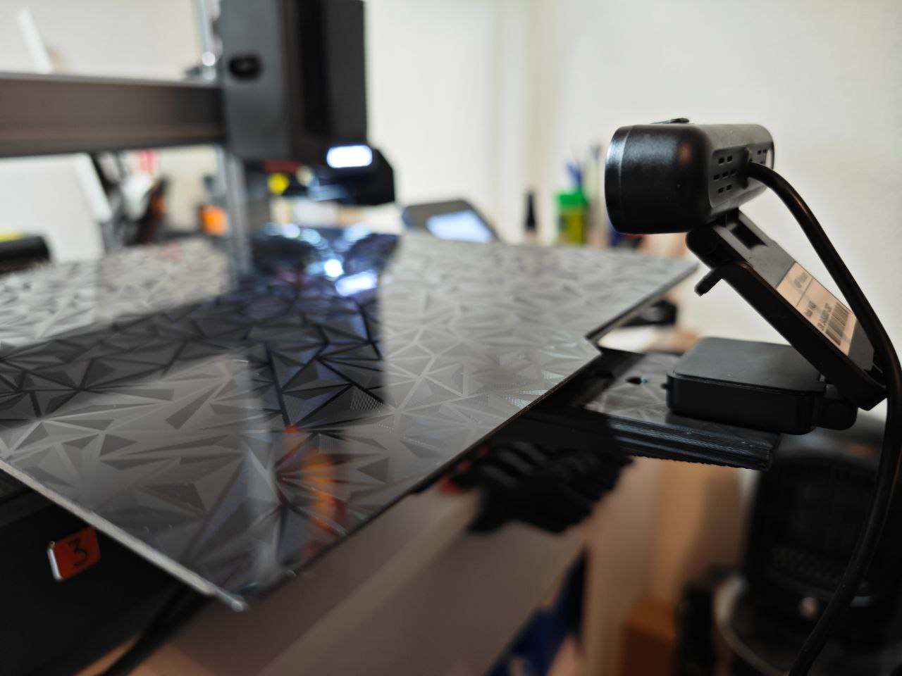 Anycubic kobra 3 camera support