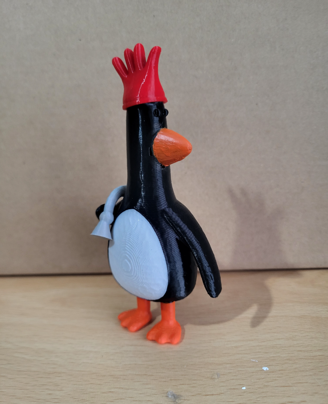 feathers mcgraw