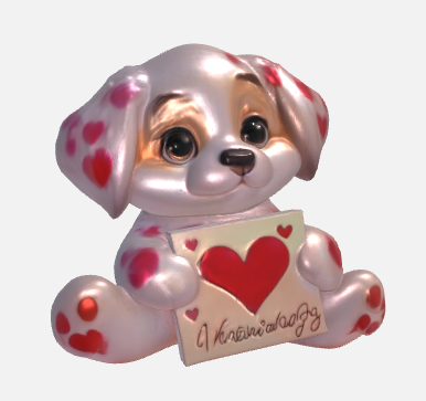 Puppy Love letter
