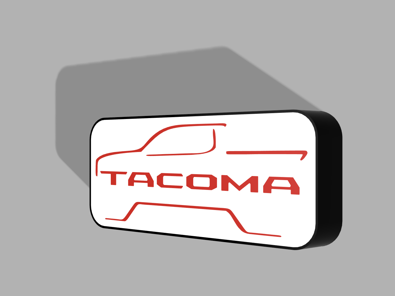 Toyota Tacoma Outline