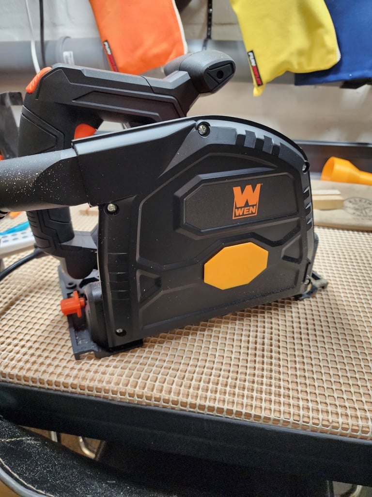 Wen 7.25 Track Saw Dust Cover