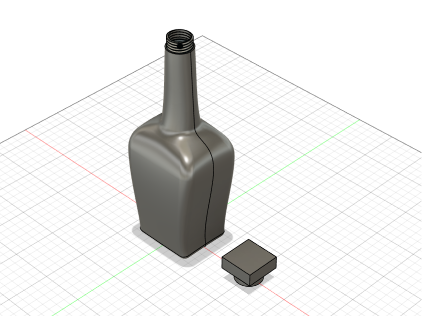 Fancy Bottle