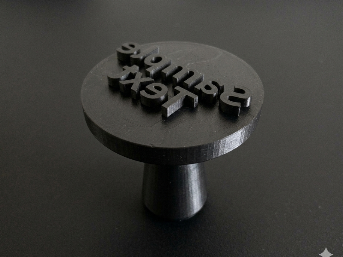 Simple Text Stamp