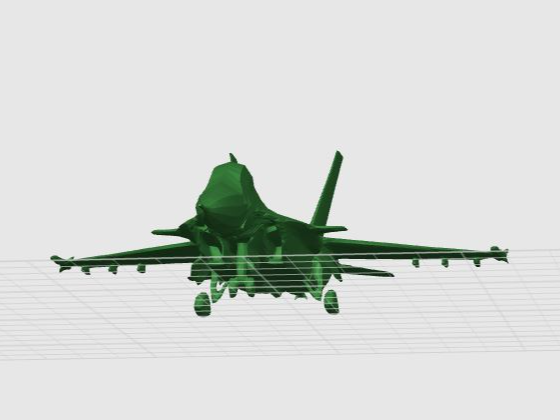 jet fighter plane