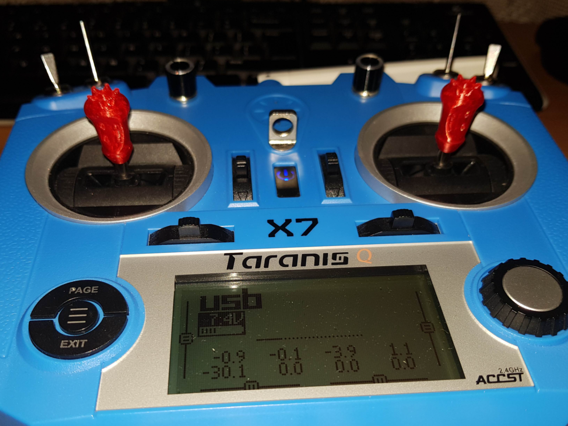 Frsky Q X7 stick ends