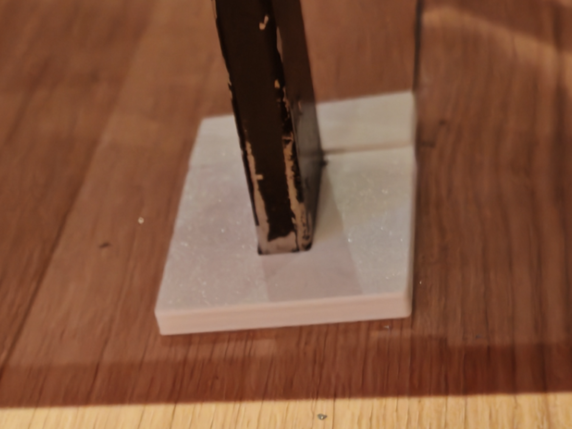 Heizung Blende für Füße