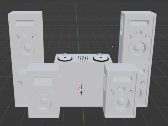 DJ Table
