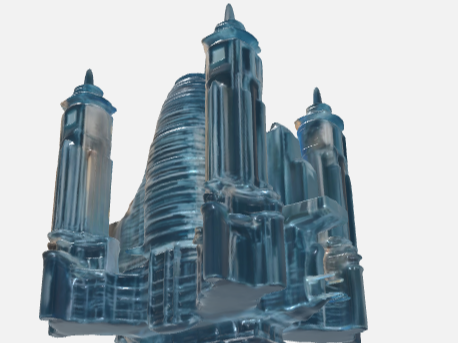 Imagination communication antenna