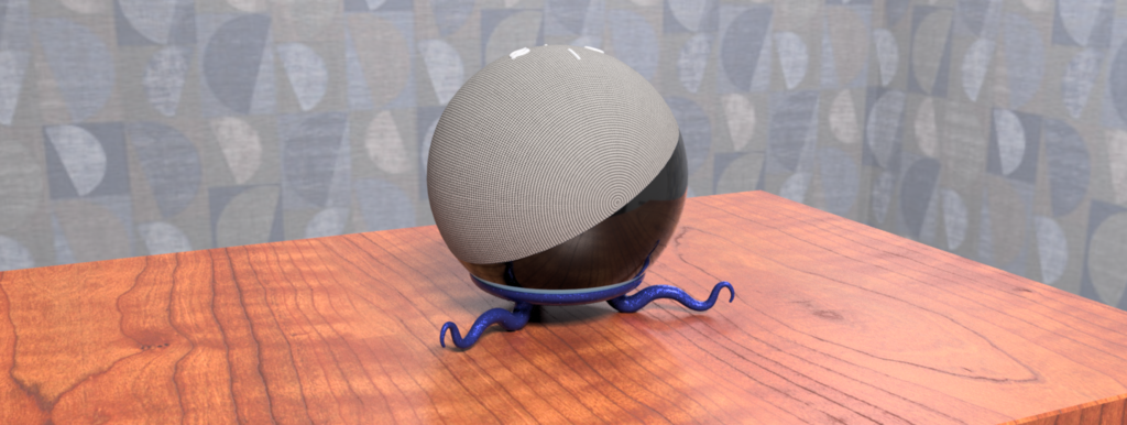 Support V2 fo echo dot 4 and 5 (Echo dot stand)