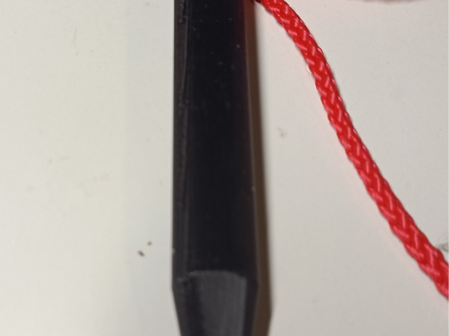 Punta per paracord
