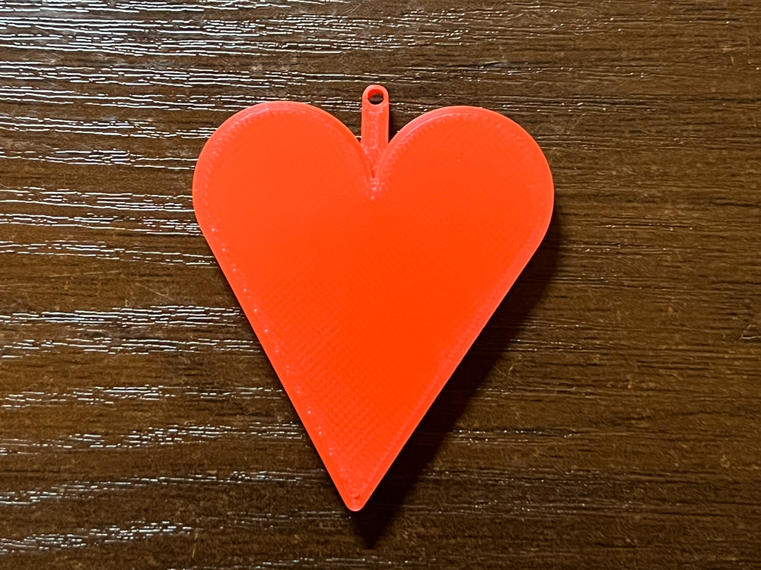 Valentinesday Present | Heart Keychain