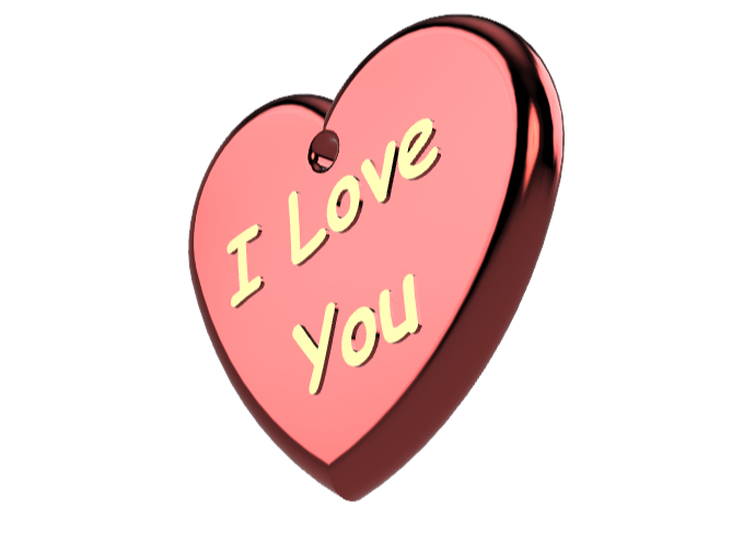 Cuore I Love You