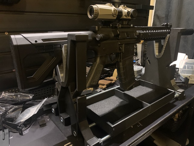 Airgun maintance - big model with inserts