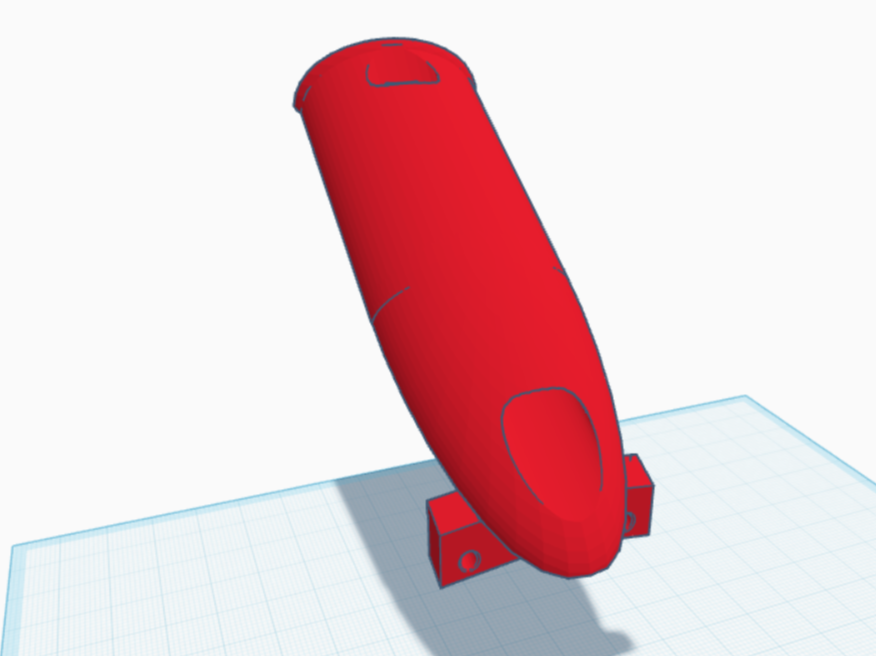 Open rc front Bumper add on